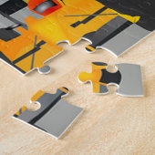 カーレーシングデザインパズル ジグソーパズル (側面)