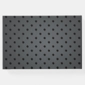 カーレーシングレーサーバー(ユダヤ教の)バル・ミツバー ゲストブック (裏面)