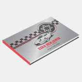 カーレーシングレーサーバー(ユダヤ教の)バル・ミツバー ゲストブック (コーナー)