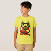 カーレーシング5誕生日Tシャツとギフト Tシャツ (正面フル)