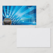 カーレースのテーマ 名刺 (正面/裏面)