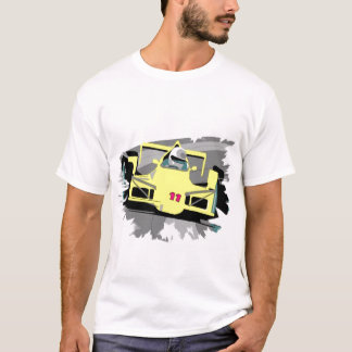 カーレースのTシャツ Tシャツ