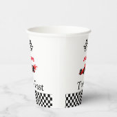 カーレース少年2nd誕生日パーティー 紙コップ (右)