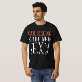 カーレース愛好家への贈り物 Tシャツ (正面フル)