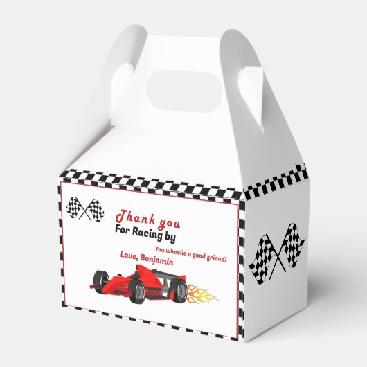 カーレース成長2速お礼誕生日 フェイバーボックス (裏面サイド)