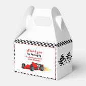 カーレース成長2速お礼誕生日 フェイバーボックス (正面サイド)