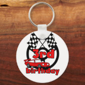 カーレース第3期Tシャツとギフト キーホルダー (正面)