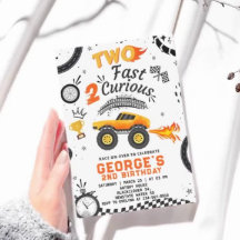 カーレース2速2つの好奇心誕生日