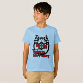 カーレース4th誕生日Tシャツとギフト Tシャツ (正面フル)