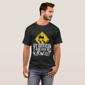 カーレース カーマッスルカー愛好家 Tシャツ (正面フル)