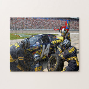 カーレース ジグソーパズル