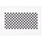 カーレース/チェスパターン+あなたのバックガー。&アイディア テーブルクロス (正面(横))