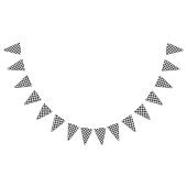 カーレース/チェスパターン + あなたのbackgr。 及びアイディア バンティングフラッグ (全)