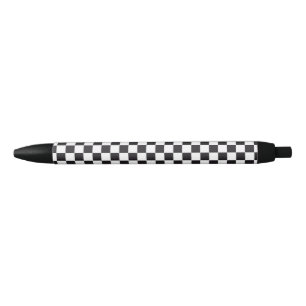 カーレース/チェスパターン + あなたのbackgr。 及びアイディア 黒ボールペン