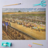 カーレース – ファーストレーンでの生活1925 薄葉紙 (クラフト)