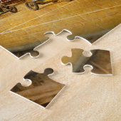 カーレース-ファーストレーン1925年の生命 ジグソーパズル (側面)