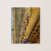 カーレース-ファーストレーン1925年の生命 ジグソーパズル (縦)