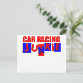 カーレース ポストカード (スタンド正面)