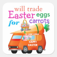 カーロカラフルットのバニーバスのためのイースターエッグを交換