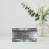 カーロゴメタリック |ギアレンチ 名刺 (スタンド正面)