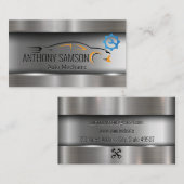 カーロゴメタリック |ギアレンチ 名刺 (正面/裏面)