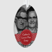 カーロスおよびLinnie Mae Estepの賛美歌の103:17 オーナメント (正面)