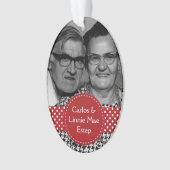 カーロスおよびLinnie Mae Estepの賛美歌の103:17 オーナメント (正面)