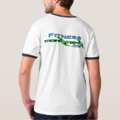 カーロスはカスタマイズNUMERO UNO -です Tシャツ (裏面フル)