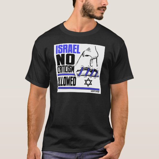 カーロスLatuffの批評によって許可されるTシャツ無し Tシャツ (正面)