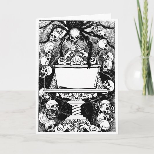 カーロスNeveの1947年のメキシコ頃さし絵 カード (正面)