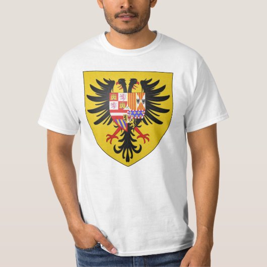 カーロスVの帝国Tシャツ Tシャツ (正面)