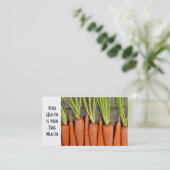 カーロットオンバーンウッド 名刺 (スタンド正面)