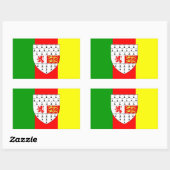 カーロースティッカー 長方形シール (シート)