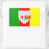 カーロースティッカー 長方形シール (バッグ)