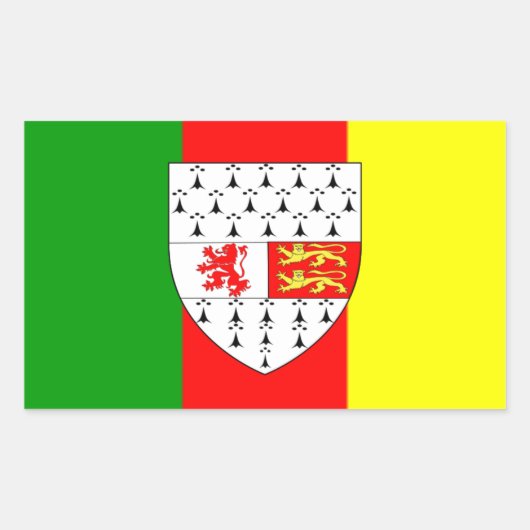 カーロースティッカー 長方形シール (正面)