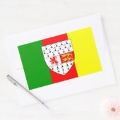 カーロースティッカー 長方形シール (封筒)