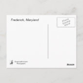 カーロールクリークリニアパーク ポストカード (裏面)