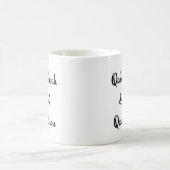 カーワアンドクラン コーヒーマグカップ (中央)