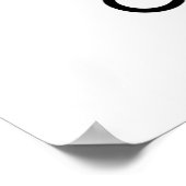 カーワ保ーズに集中して落ち着く ポスター (角)