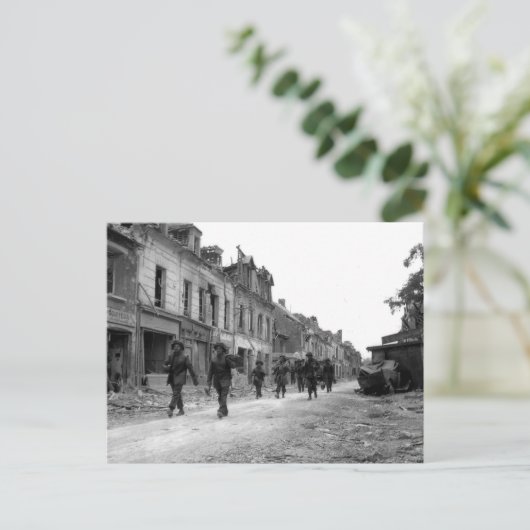 カーンの兵士 ポストカード (スタンド正面)