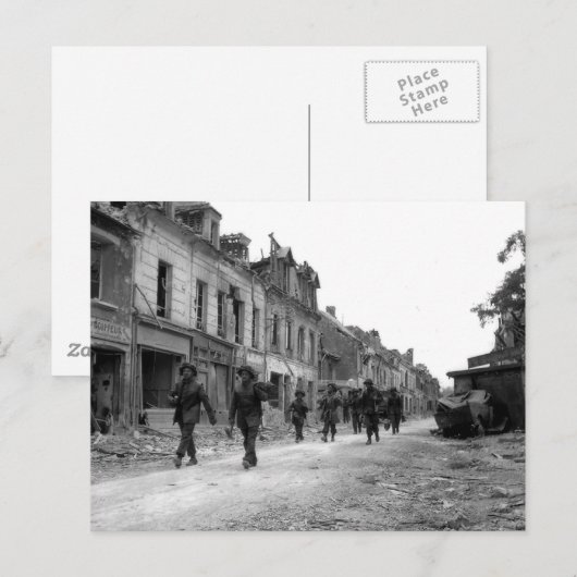 カーンの兵士 ポストカード (正面/裏面)