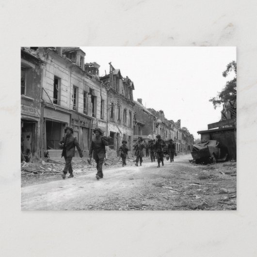 カーンの兵士 ポストカード (正面)