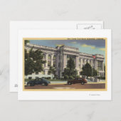 カーンカウンティコートハウスのビュー ポストカード (正面/裏面)