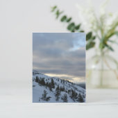 カーンゴルム山脈 ポストカード (スタンド正面)