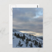 カーンゴルム山脈 ポストカード (正面/裏面)