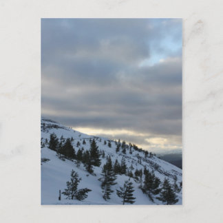 カーンゴルム山脈 ポストカード