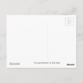 カーンゴーラムトナカイ葉書 ポストカード (裏面)