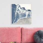 カーンジ キャンバスプリント (インサイチュ (リビング))