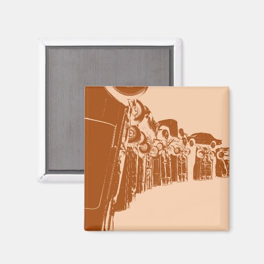 カーンジ マグネット (正面/裏面)