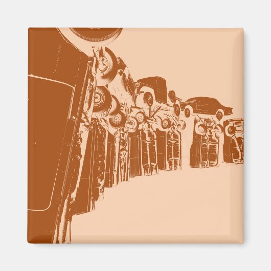 カーンジ マグネット (正面)